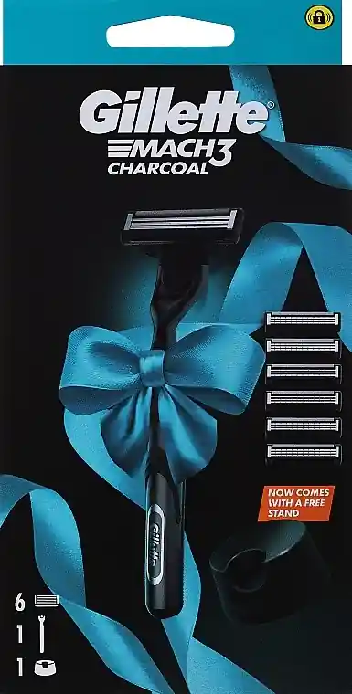 Razor with 6 Replaceable cassettes - Accessories