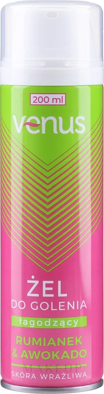 Shaving Gel "Chamomile" - Bath and Body