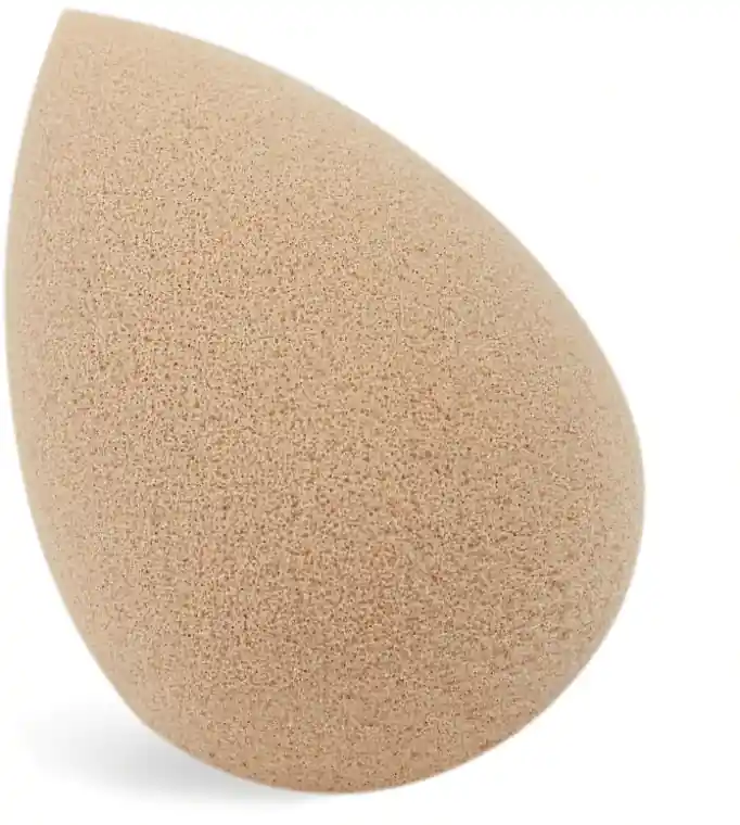 Mini Makeup Sponge, Beige - Accessories