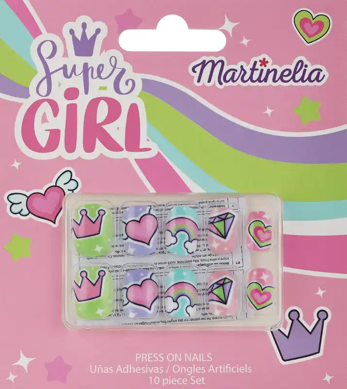 False Nails for Kids