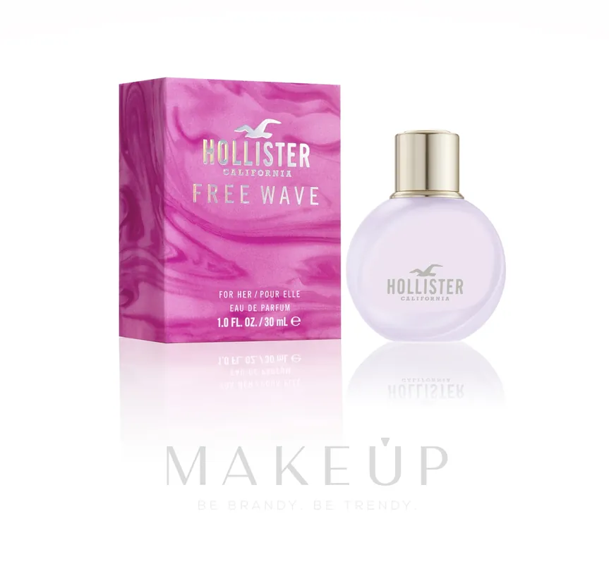 Hollister Free Wave For Her - Perfume