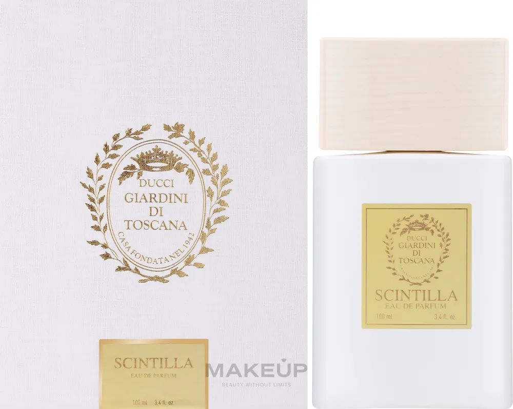 Giardini Di Toscana Scintilla - Perfume