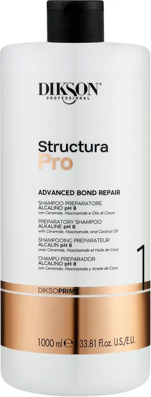 Alkaline Preparatory Shampoo - Hair