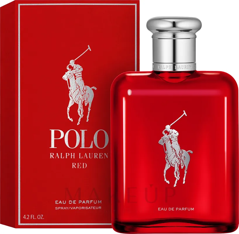 Ralph Lauren Polo Red Eau De Parfum - Perfume