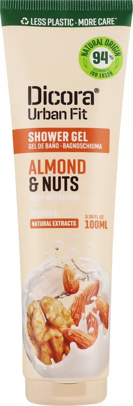 Vitamin B Shower Gel "Almond & Milk" - Bath and Body