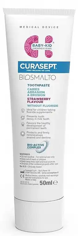 Fluoride-Free Baby Toothpaste
