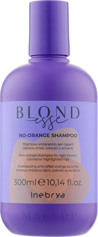 No-Orange Shampoo for Colored Hair