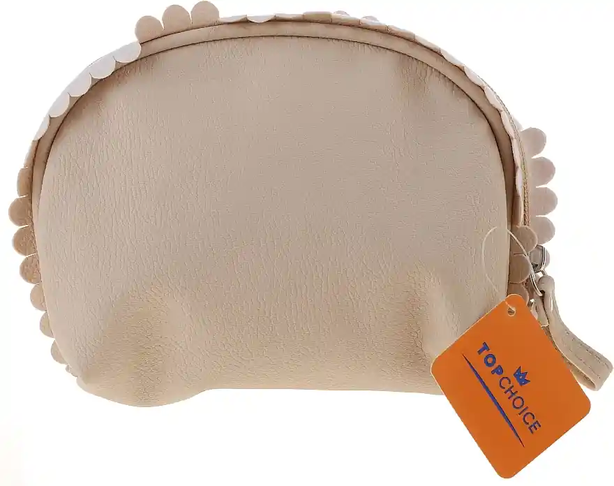 Makeup Bag "Frill", 96242, beige - Accessories