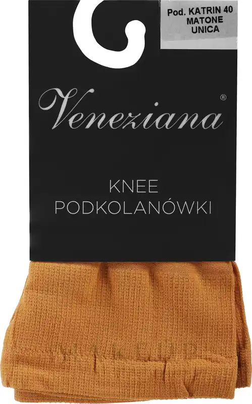 Knee Socks 'Katrin', 40 Den, matone - Clothes