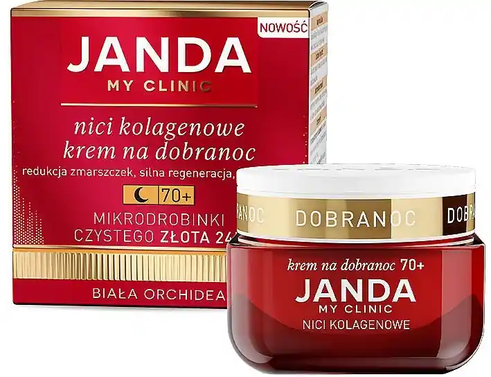 Collagen Night Face Cream 70+ - Skin Care Products