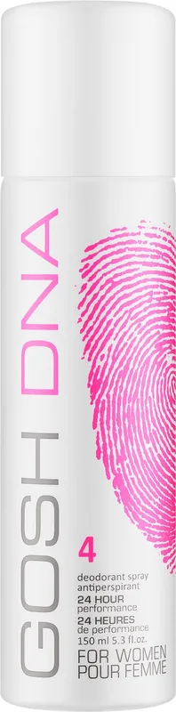 Gosh DNA For Women 4 - Bath and Body