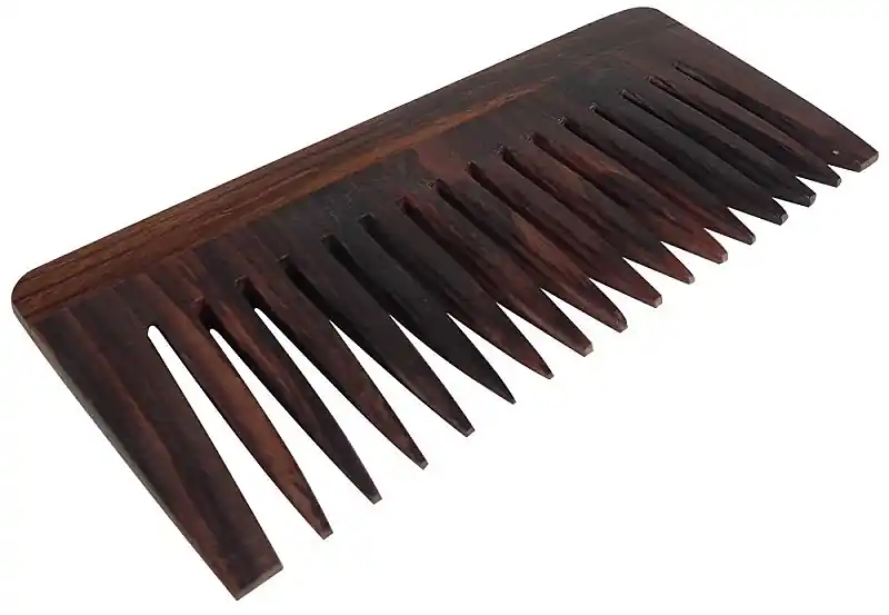Rosewood Afro-Comb, 13.5 cm