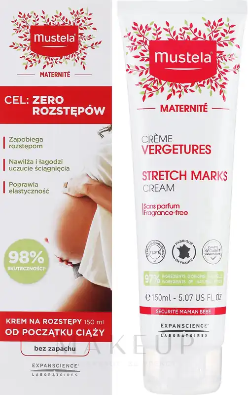 No-Scent Anti-Strech Marks Cream
