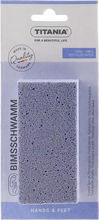 Pumice Stone, purple - Accessories