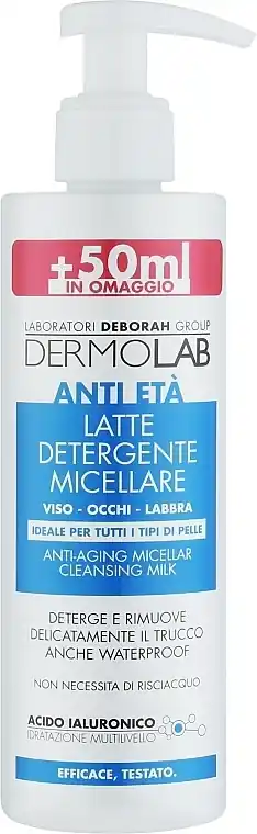Anti-Ageing Micellar Milk 40+