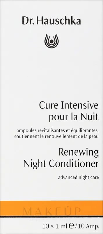 Renewing Night Conditioner - Skin Care Products