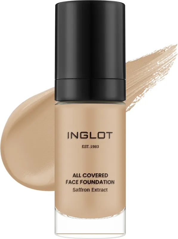 Inglot All Covered Face Foundation - Makeup