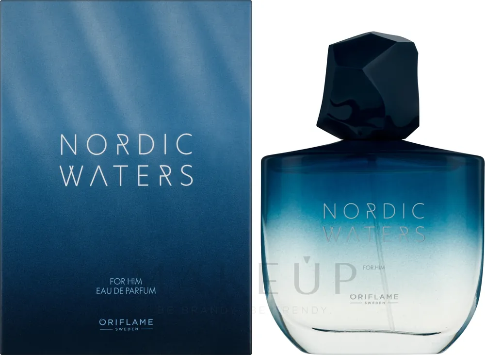 Oriflame Nordic Waters For Him - Perfume