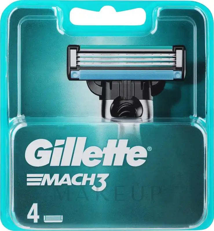 Shaving Razor Refills, 4 pcs. - Men