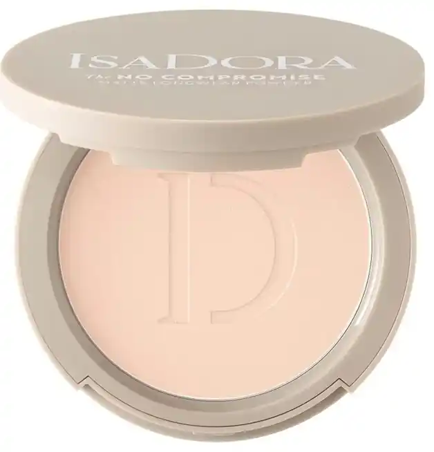 IsaDora The No Compromise Matte Longwear Powder - Makeup