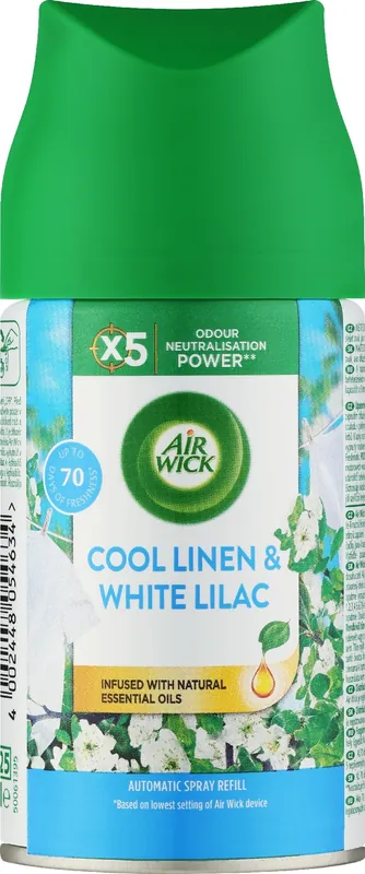White Lilac Air Freshener Refill - Bath and Body