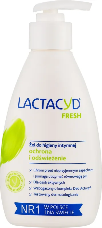 Intimate Wash "Freshness", with pump - Bath and Body