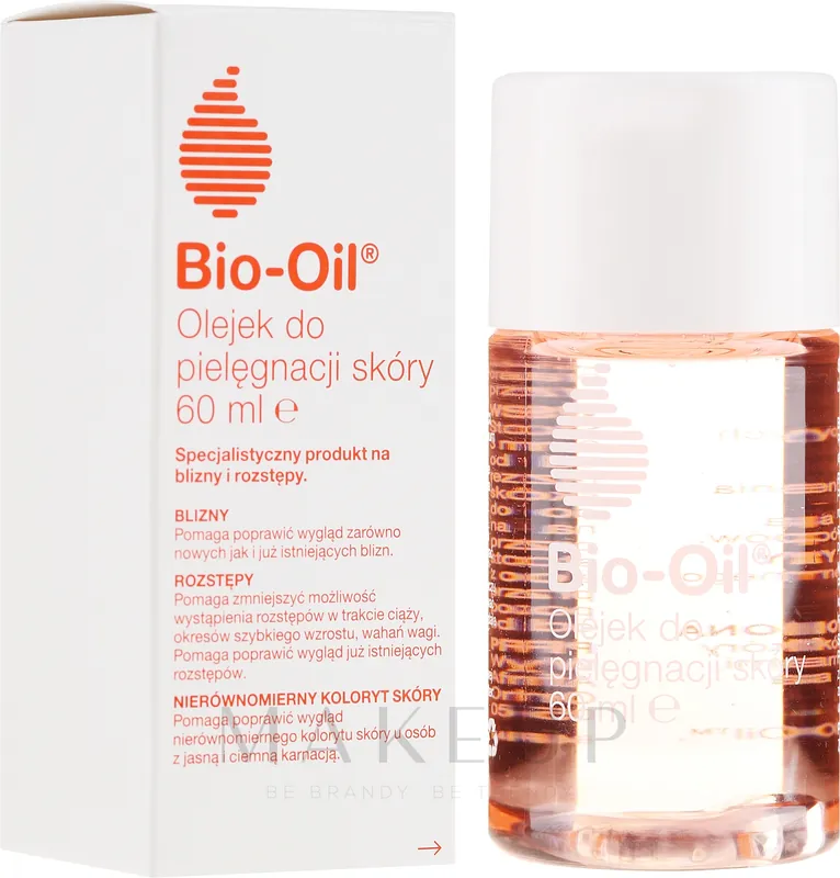 Anti Stretch Marks & Scars Body Oil - Bath and Body