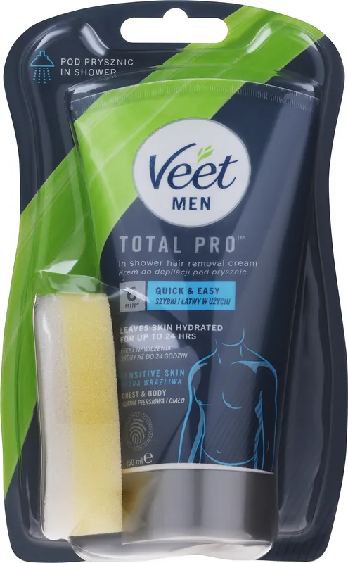 Men Shower Depilatory Cream for Sensitive Skin - Bath and Body