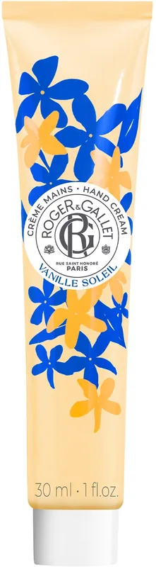 Roger & Gallet Vanille Soleil Hand Cream - Bath and Body