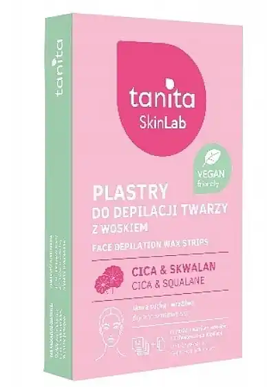 Face Wax Strips - Bath and Body