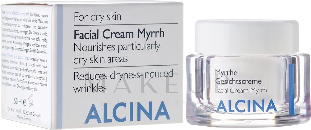 Facial Cream Myrrh - Skin Care Products