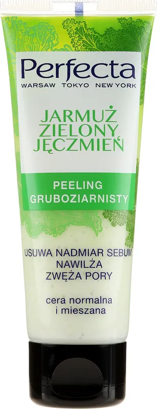 Coarse-Grained Face Peeling 'Cabbage & Green Barley'