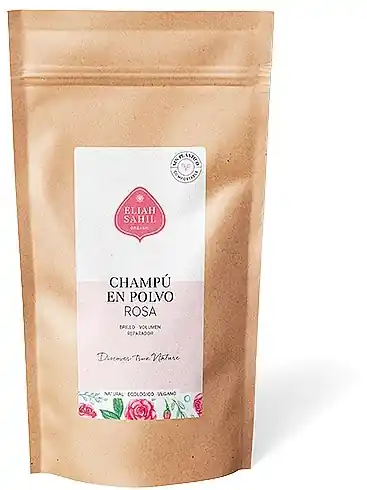 Organic Shampoo Powder "Rose" - Hair