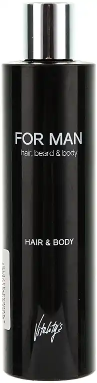Hair & Body Shower Gel-Shampoo