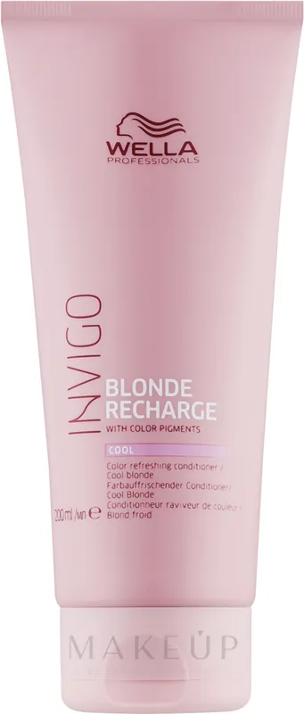 Tinted Conditioner for Cool Blonde - Hair