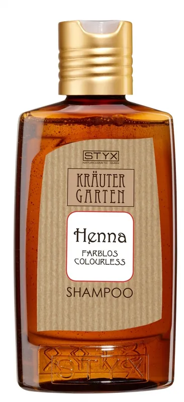 Colorless Hair Shampoo "Henna"