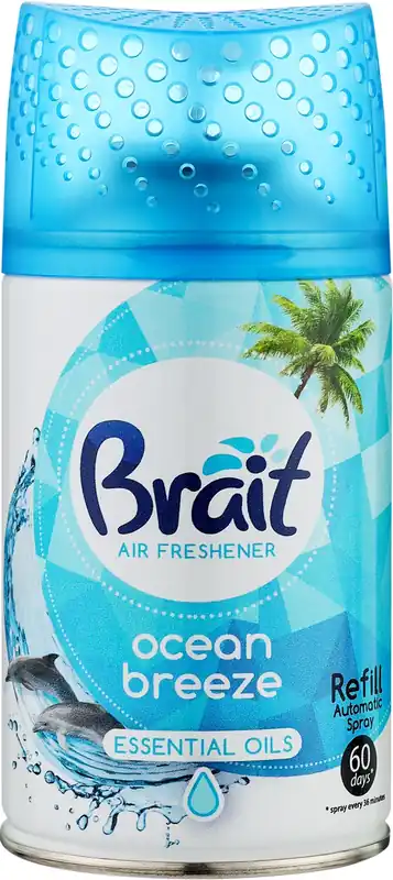 Ocean Breeze Air Freshener Refill - Bath and Body