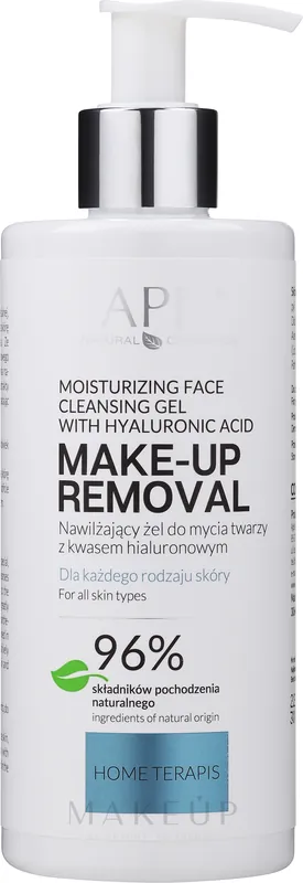 Hyaluronic Acid Moisturizing Face Wash Gel - Skin Care Products