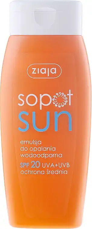 Tan Emulsion (SPF20) - Bath and Body