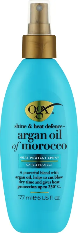 Thermal Protective Hair Spray