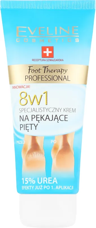 Cracked Heels Cream 8in1 - Bath and Body