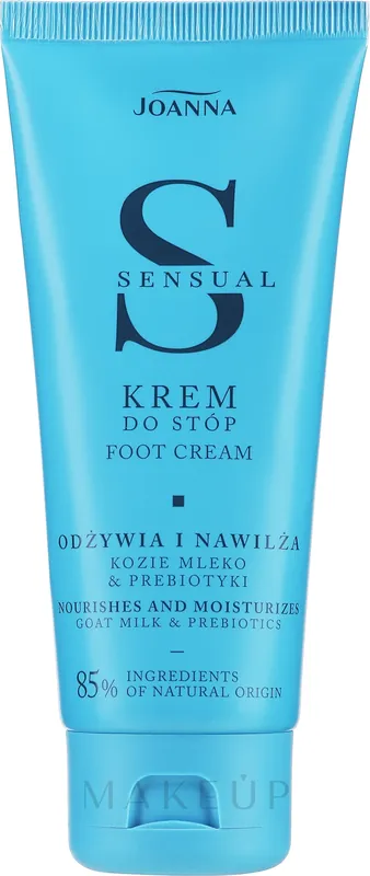 Foot Cream "Goat Milk" - Bath and Body
