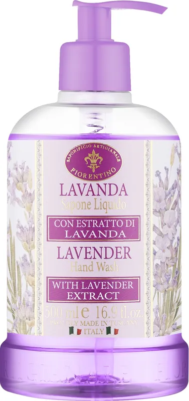 Lavender Liquid Soap - Bath and Body
