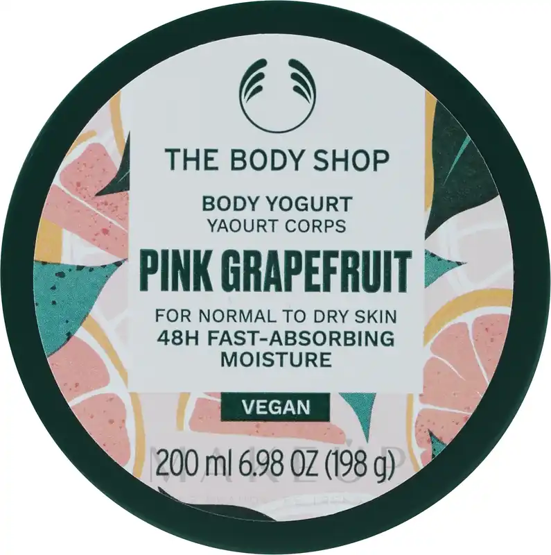 Pink Grapefruit Body Yogurt - Bath and Body