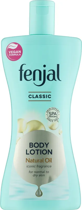 Body Lotion with Natural Oils - Bath and Body