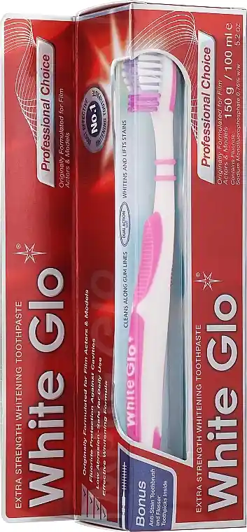 Set "Professional Choice", pink toothbrush - Bath and Body