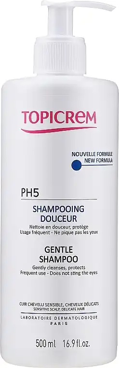 Cotton Shampoo-Milk pH5 for All Hair Types
