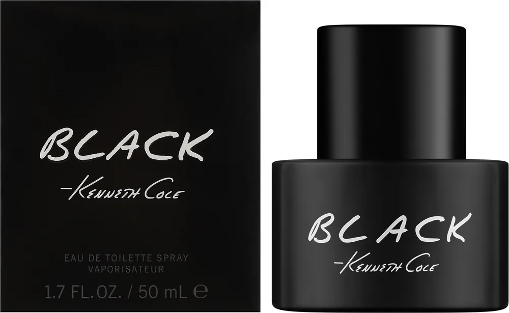 Kenneth Cole Black for him - Perfume