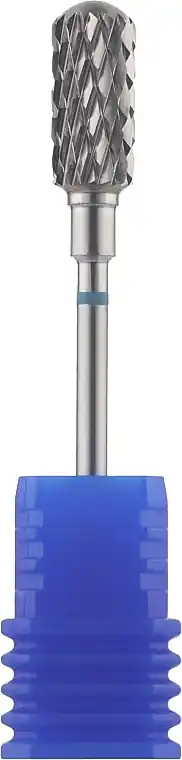 Tungsten Nail File Drill Bit, cylinder, blue - Accessories