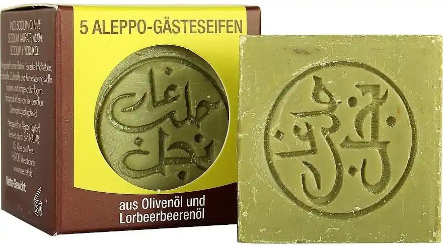 Aleppo Soap with Olive and Laurel Oil - Bath and Body